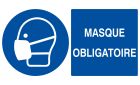 MASQUE OBLIGATOIRE 330x200mm