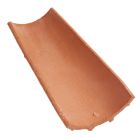 Tuile terre cuite - Tradi'fix 40 Rouge - long. 40cm x larg. 19cm