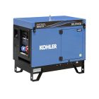GROUPE ELECTROGENE KOHLER DIESEL 6500 TA SILENCE C5 RCD - Gasoil - Triphasé - P Max (ISO 8528-8:2016) : 6,5 kVA - Réservoir : 27 L - Autonomie : 22,5 H