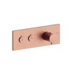FACADE THERMO UP HORIZONTALE THERMO 2 SORTIES TRIVERDE OR ROSE BROSSE
