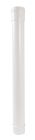 DAUPHIN DROIT ESRHETIQUE 1M POUR TUBE DESCENTE TD100 BLANC    - DDF10TB