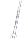 Échelle aluminium coulissante 2 plans à corde - Platinium 500 coulisse à corde 2 plans