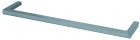 porte serviette  domino 40 cm metal brosse