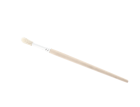 Brosse à tableau ronde soies pleines 1/2 blanches - n°20