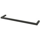 PORTE SERVIETTE DOMINO 40 CM CHROME NOIR
