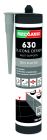 Silicone neutre coloré multi-supports - 630 SILICONE DES PLATINE 300ML
