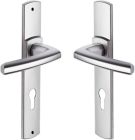 ENSEMBLE SCULT ENTRAXE 195MM CLE I CHROME VELOURS