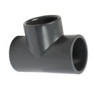 Té réduit femelle diamètre 90 x 63 mm