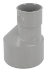 REDUCTION EXTERIEURE EXCENTREE MALE/FEMELLE DIAMETRE 75/40 - IP3