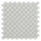 Mosaïque en verre recyclé - 6110 NORDIC LIGHT GREY MT S 36X29MM