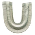 GAINE FLEXIBLE ALU D90*1.5M