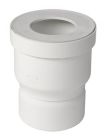 PIPE WC SORTIE DROITE FEM  JOINT 85/107 DIAMETRE 100  - QWF33
