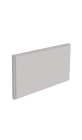 PLAQUE DE CLOTURE LISSE 192X50X3.5 (VG)