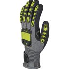 GANT TRICOT POLYETHYLENE HAUTE PERFORMANCE - PAUME DOUBLE ENDUCTION NITRILE - EOS NOCUT WINTER VV913