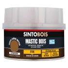 Mastic bois fin Chêne moyen - boîte de 570 g + 30 g