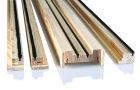 Habillage de finition en pin pour INITIAL et INTÉGRAL simple vantail 2040x1130-1430mm