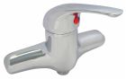 SOMATHERM FOR YOU- Mitigeur douche 2 raccords exentrés pour entraxe variable 55 à 155mm - M15/21 M20/27