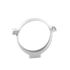 Collier de fixation à vis pour tube de descente Ø100 blanc - COLLIER DESCENTE 100 BLANC 80p