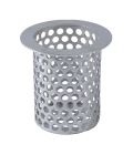 Panier inox pour siphon ø63 mm