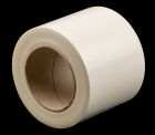 ADHESIF PE RETRACTABLE BLANC 100 MM x 33 ML - 12 rouleaux/Carton