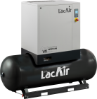 Compresseur électrique - COMPRESSEUR A VIS SUR CUVE VX 15/500 LT