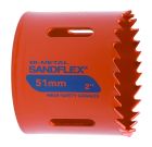 SCIE TRÉPAN BIMÉTAL SANDFLEX® POUR LE PLASTIQUE ET POUR LES PLAQUES EN MÉTAL OU EN BOIS, 54 MM - BOÎTE EN CARTON