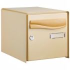 BOITE LET.PTT LYS 2 FACE BEIGE