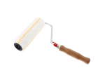 Rouleau polyamide méché - 180mm, fibres 12mm, clip ø 8mm