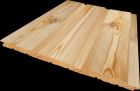 Bardage mélèze - MELEZE STANDARD Naturel non traité long. 6m x larg. 13,2cm x ep 21mm