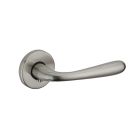 Poignée de porte Junon aluminium brossé
