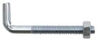GOND ACIER A VISSER FIL. MET. ZI  5 X 50 mm ECROU - P/6