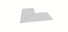 Carrelage en Grés cérame - Cast Cast Accessori per piscina e giardino Margelle arrondie (1/2 rond) angle ext. complet (2 pieces) structure antiderapant