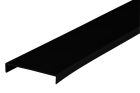 Cloison - NEZ DE CLOISON ALU 2.60 ML EN 54 MM NOIR