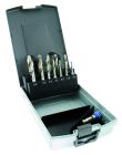 Coffret | FHX12 HEXA | 12 forets HSS queue hexa 1/4’’ Ø 3 à 7 mm par 1/2+8+9+10 mm