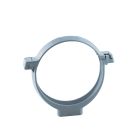 Collier de fixation à vis pour tube de descente Ø100 gris - COLLIER DESCENTE 100 GRIS 80p