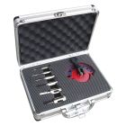 COFFRET TREPANS DIAMANT+GUIDE D. 6-8-10-12-19-22