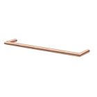 PORTE SERVIETTE  AMBIENTE 40 CM OR ROSE BROSSE PVD