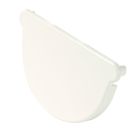 FOND SYMETRIQUE NAISSANCE POUR LG16 BLANC   - UFCN16B