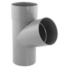 Culotte PVC évacuation 67° mâle/femelle Ø100 - CULOTTE MALE 67° D 100 30p