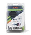 AGRAFE OMEGA 16 - Galva plastifié gris - x 1250 pcs  
