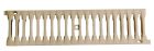 GRILLE CANIVEAU 0.5M LARG.130 B125 SABLE  - GR77S