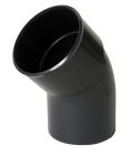 COUDE MALE/FEMELLE 45° DIAMETRE 80 ANTHRACITE - UCR4GTA