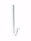 Siphon PVC MAL Sple Horiz 40 Kit Blanc
