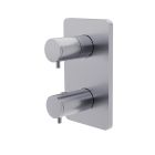 FACADE EXTERNE FOIL LAITON 2 SORTIES ALUX