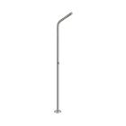 colonne de douche de piscine outdoor 100 % inox ø 42 alim. sol