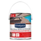Saturateur haute protection Teck - pot métal de 2,5 L