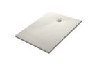 Receveur Centuria Slate R1 ronde 120X100 beige mcbath