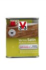 Vernis Meubles & Boiseries - Technologie Céramique - Satin wengé - pot de 0,5L - VERNIS SATIN WENGE-.500LS