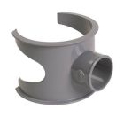 SELLE DE BRANCHEMENT MALE/FEMELLE  90° DIAMETRE 100/50   - SL105
