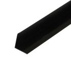 PROFILE CORNIERE 70 X 40 EN LONGUEUR DE 4 METRES  NOIR   - PC744N